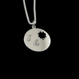 Ogrlica sa inicijalima